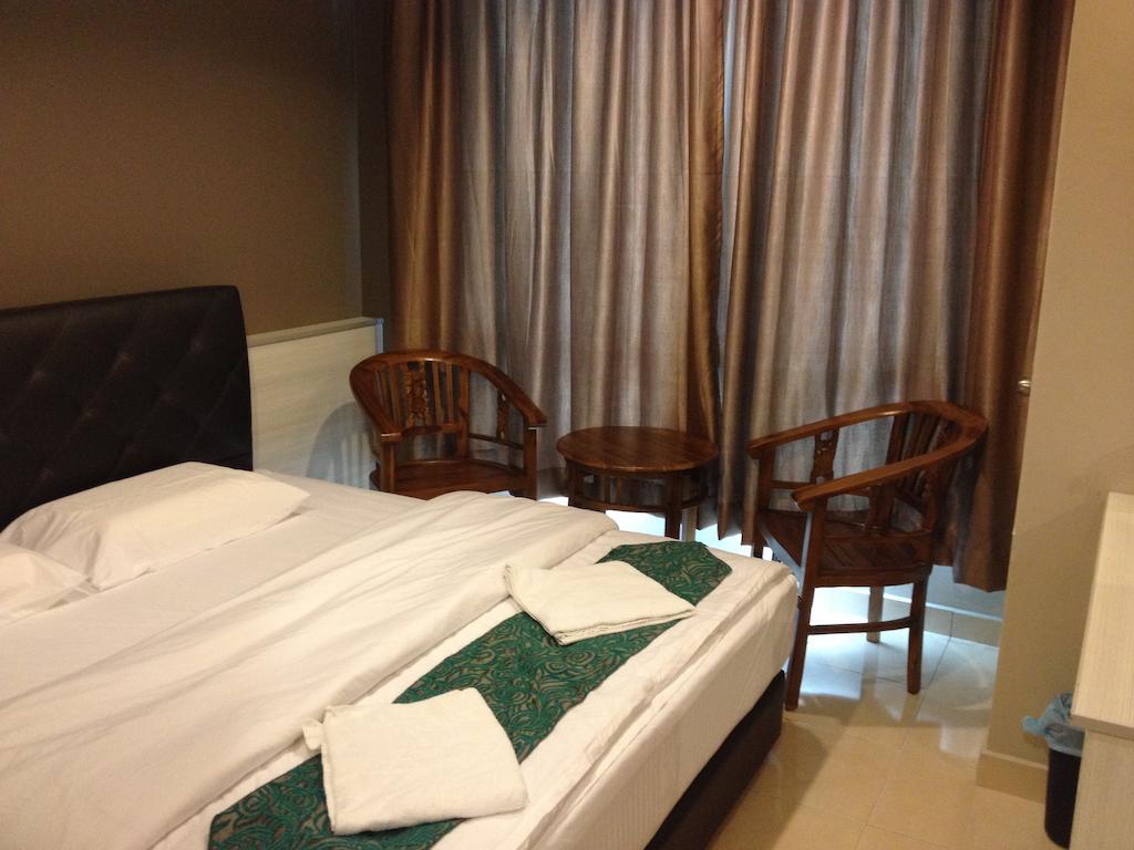 Aero Star Hotel Seremban Rom bilde