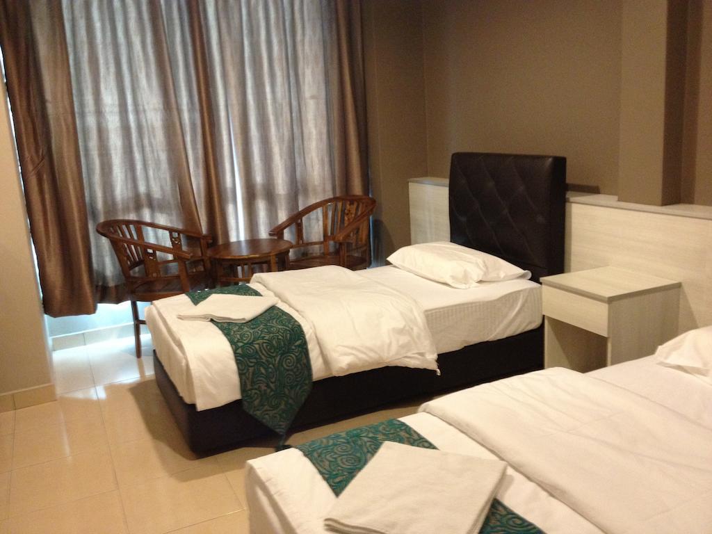 Aero Star Hotel Seremban Rom bilde