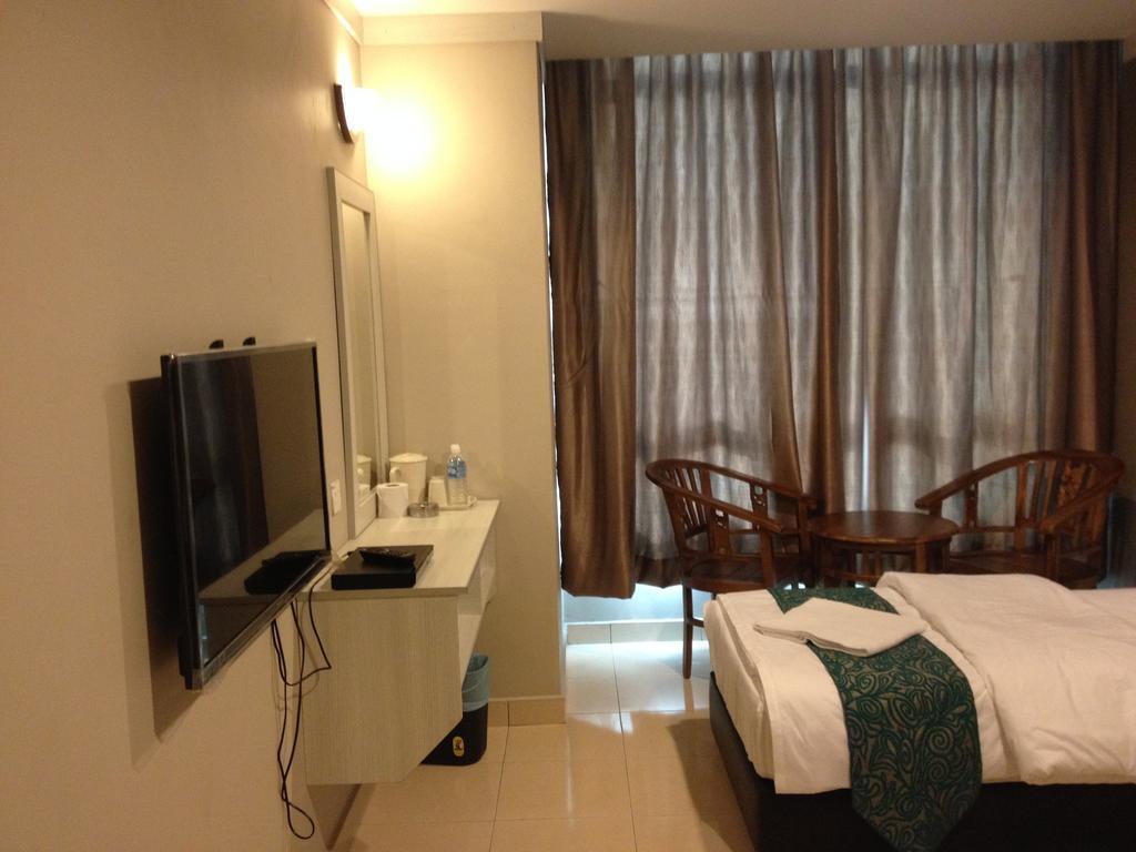 Aero Star Hotel Seremban Rom bilde