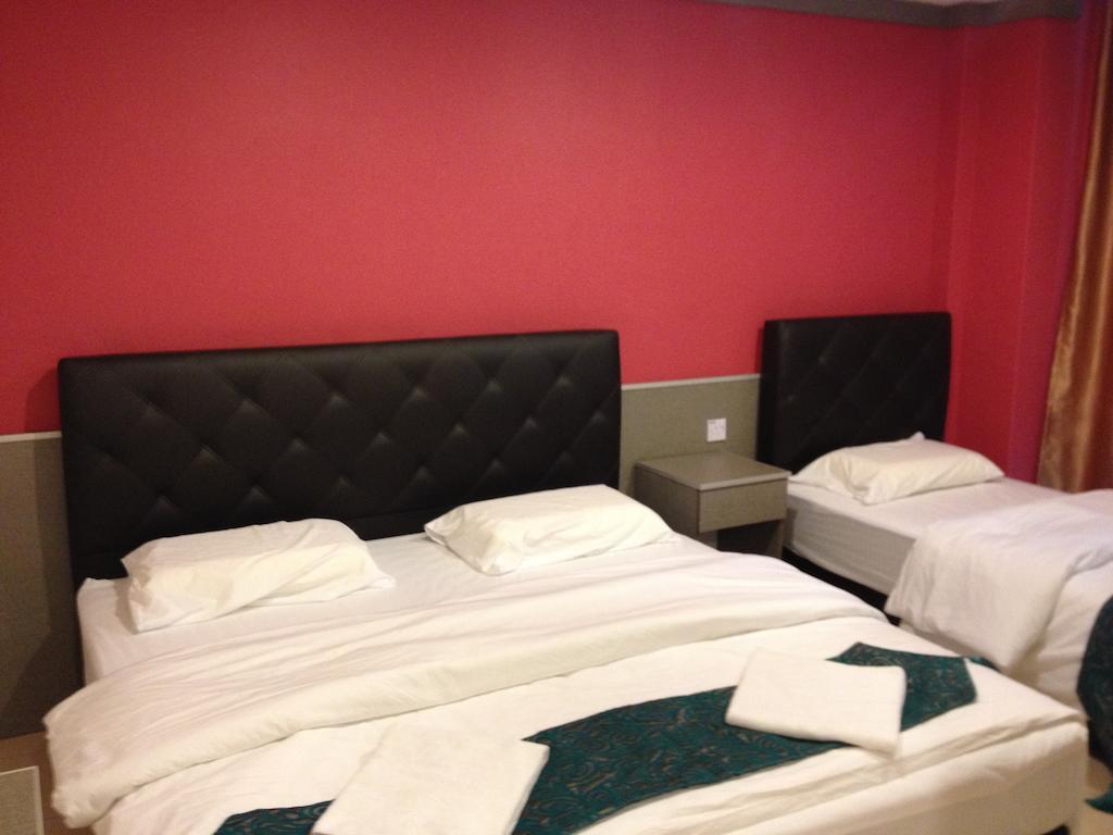 Aero Star Hotel Seremban Rom bilde
