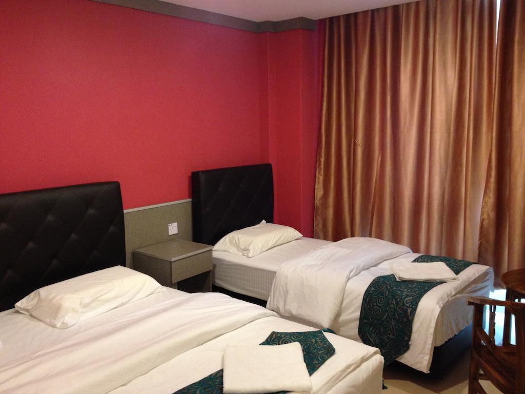 Aero Star Hotel Seremban Rom bilde