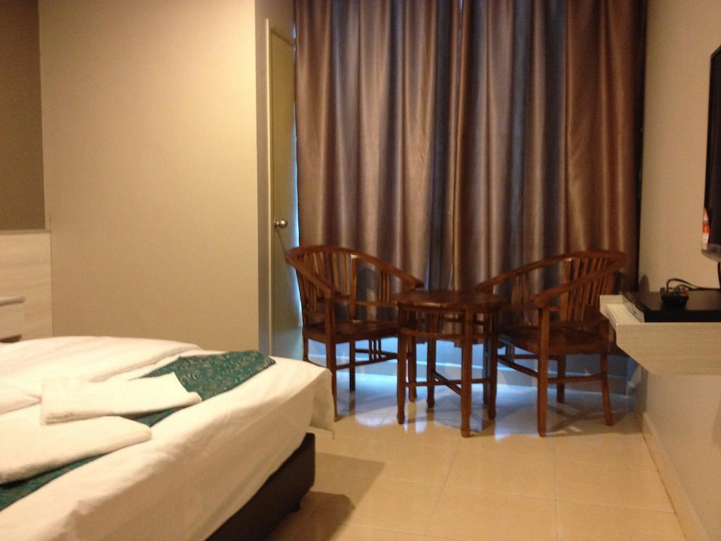 Aero Star Hotel Seremban Rom bilde