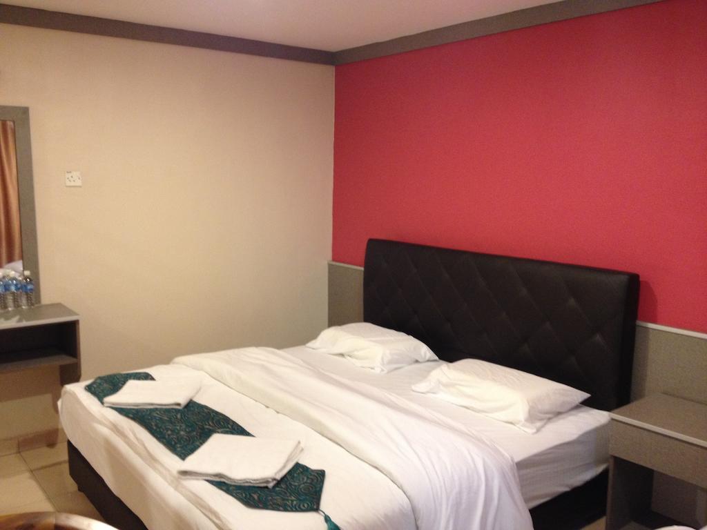 Aero Star Hotel Seremban Rom bilde