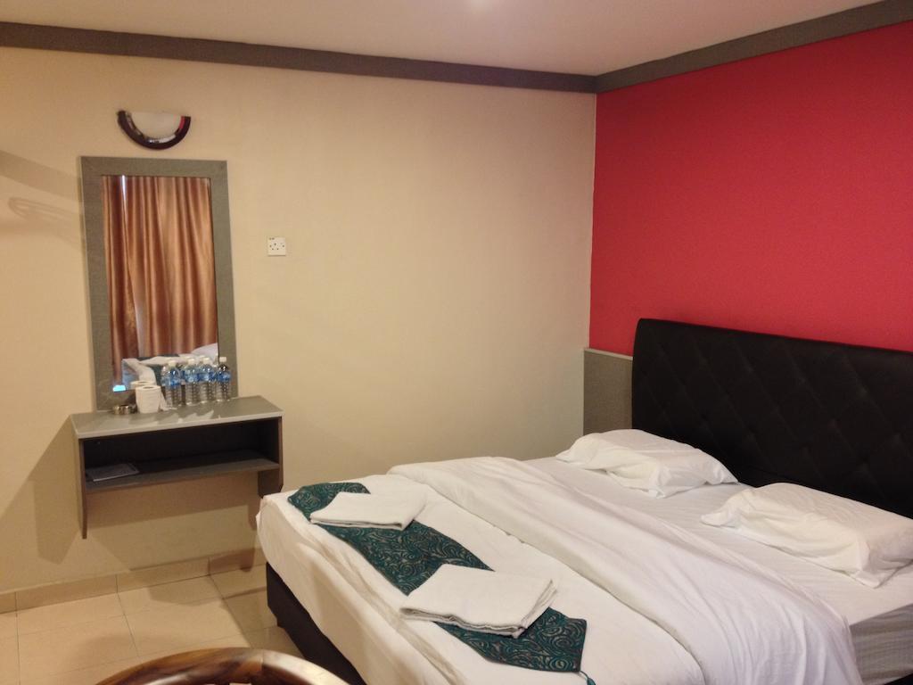 Aero Star Hotel Seremban Rom bilde