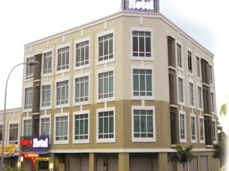Aero Star Hotel Seremban Eksteriør bilde