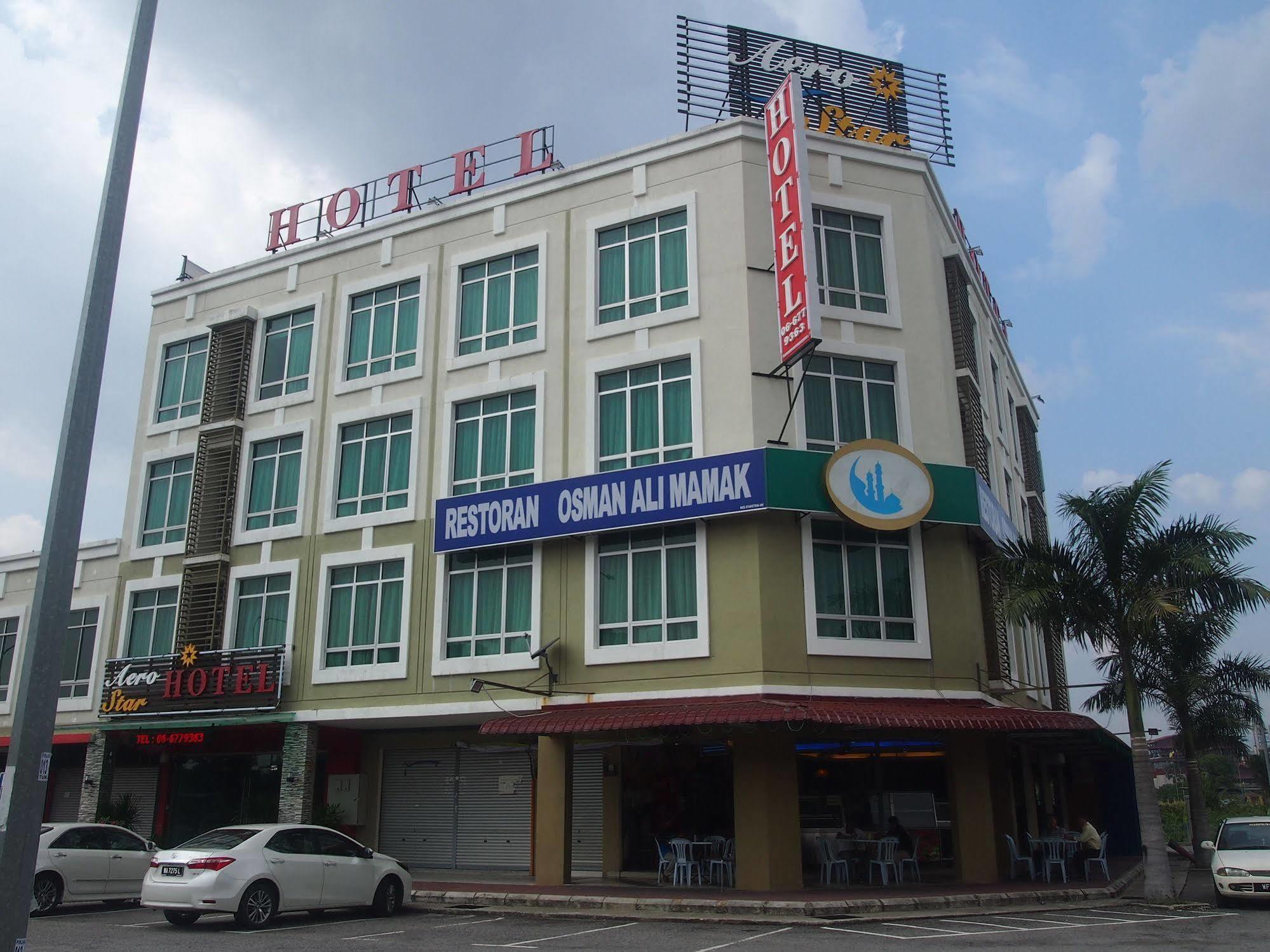 Aero Star Hotel Seremban Eksteriør bilde
